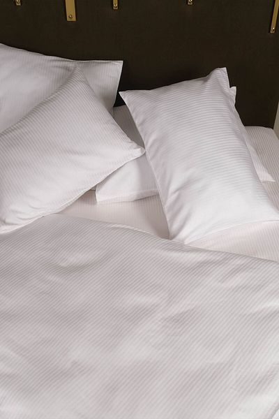 Lawon Athens Series - 4 Pieces Cotton Satin Pillow Case 50*70cm