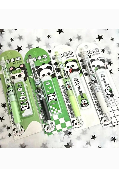 ÖZ KIRTASİYE Panda 0.7 Uçlu Kalem Seti 1 adet (hediyeli)