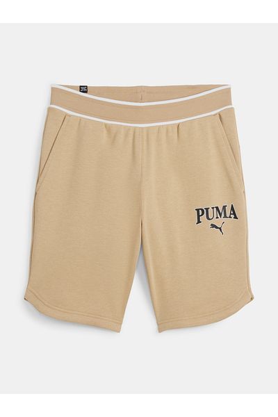 Puma Squad Logo Print 9" Shorts