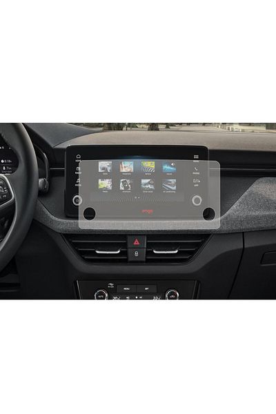 Engo Skoda Scala MK 2024 - 8.25 inch Multimedia Matte Screen Protector