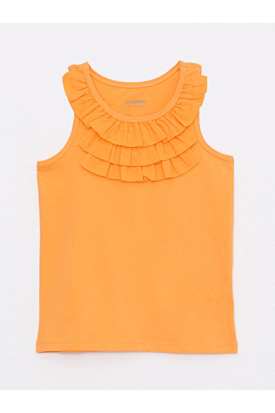 LC Waikiki Crew Neck Girls Undershirt - Basic Model