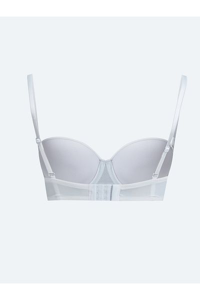 LC Waikiki Σουτιέν LCW DREAM Underwire με μισή επένδυση από μασίφ στράπλες