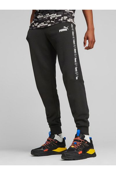 Puma Essential Tape Camo Sweatpants