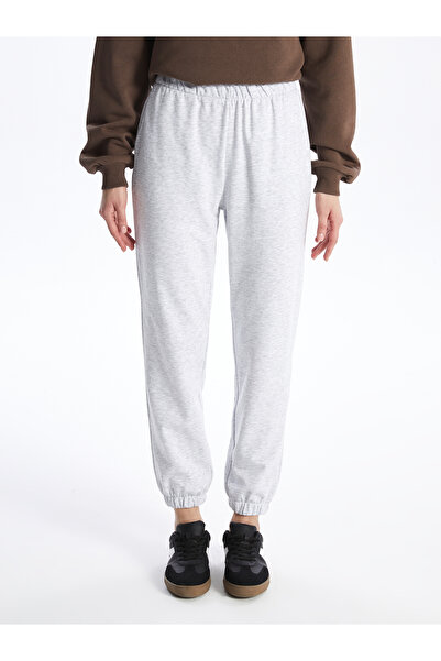 LC Waikiki Dámské tepláky Jogger - rovný střih s elastickým pasem