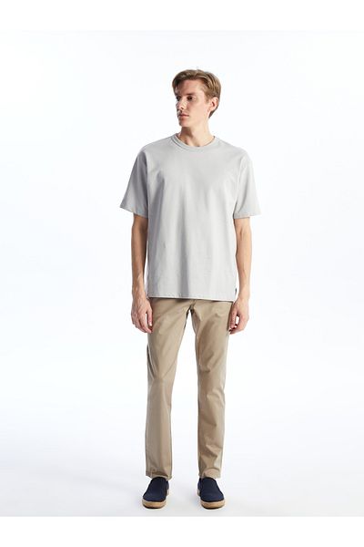 LC Waikiki Ανδρικό παντελόνι Chino Gabardine - Slim Fit