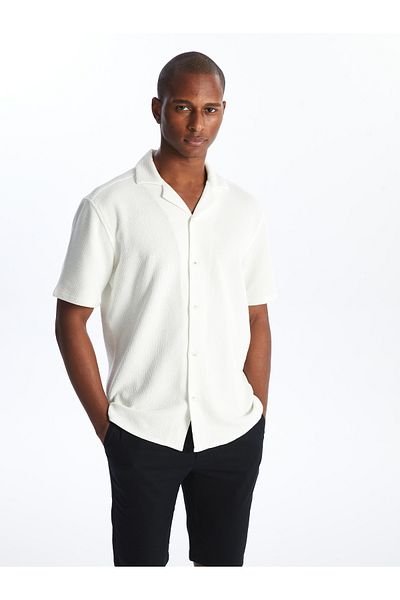 LC Waikiki Pánská košile – Regular Fit, Krátký rukáv