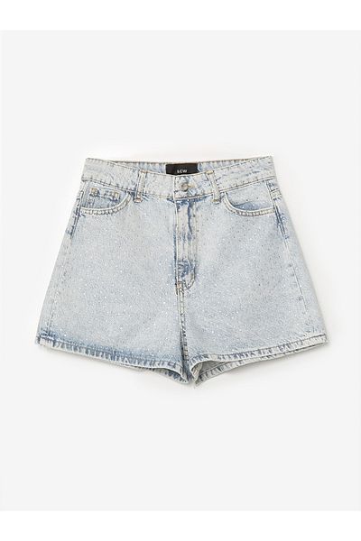LC Waikiki Γυναικείο Jean σορτς - Standard Fit