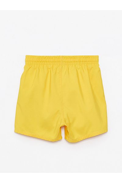 LC Waikiki Printed Elastic Waist Swim Shorts for Baby Boy