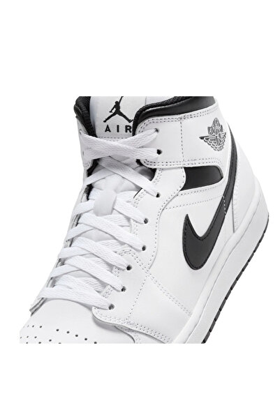 Nike Air Jordan 1 Mid Erkek Sneaker Ayakkabı