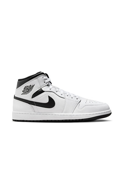 Nike Air Jordan 1 Mid Erkek Sneaker Ayakkabı
