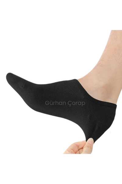 Gürhan Çorap 10 Pairs Unisex Cotton Sports Socks - Invisible Socks Set
