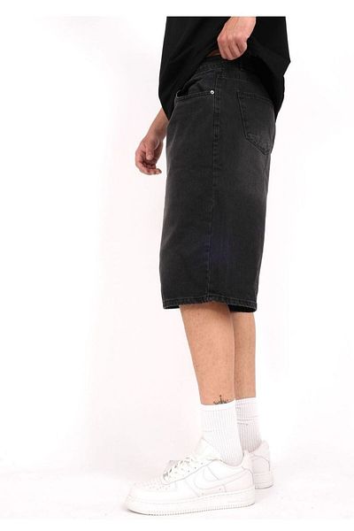 DEEFWEAR Y2K Bagggy Unisex τζιν σορτς - Βερμούδες που πλένονται