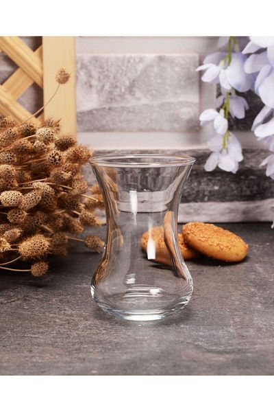 Paşabahçe 42771 Vefa 72 Pieces Thin Waisted Tea Cup