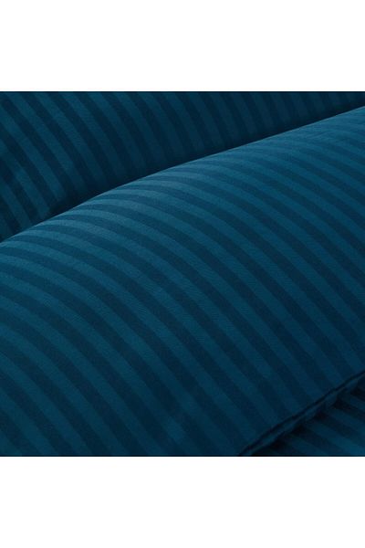 Stupendo Satin Bettwäsche Bettgarnitur Set Bettbezug 155x200 cm-1 x Kissenbezug 80x80 cm mit Reißverschluss Damast