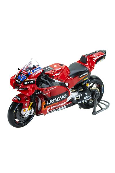 Maisto Ducati Lenovo 43 Team 2021 1/18 Model Motorcycle