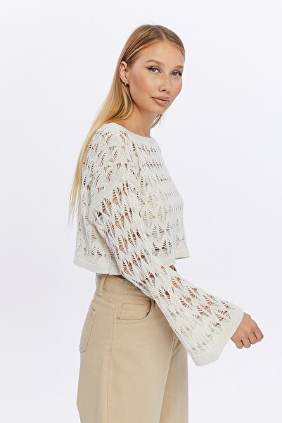 MA ananas Ανοιχτή γυναικεία ισπανική μπλούζα