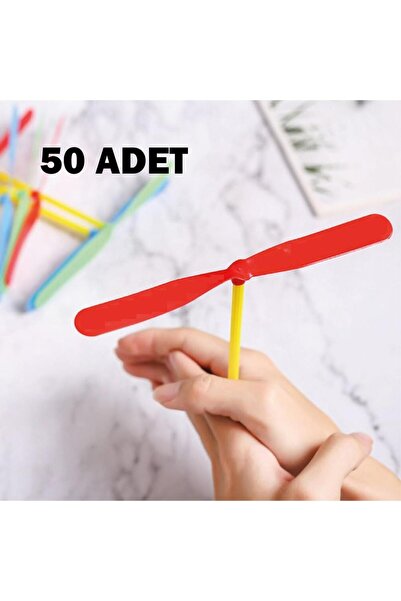 Nostaljik Lezzetler Nostaljik El Pervane Oyuncağı 50 Adet
