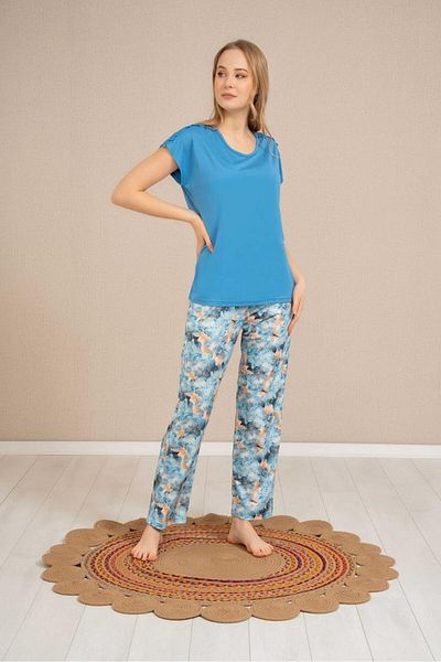 Baha Model 4355 Set de pijamale cu jumătate de mânecă