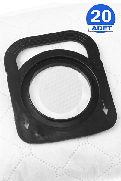 Marketto روينتا Ro 6481 - كيس غبار المكنسة الكهربائية Silence Force 4a 20 قطعة