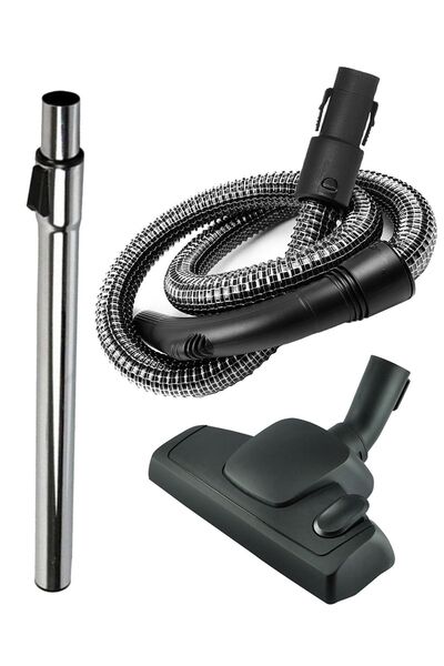 Marketto Beko BKS 1260 - طقم مكنسة كهربائية وخرطوم سلك فولاذي متوافق مكون من ...