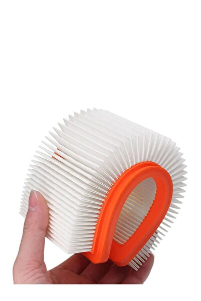 Marketto فلتر كارشر - متوافق، مطوي بشكل مسطح