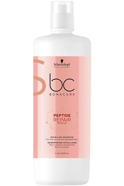 Schwarzkopf 1000 Ml Hair Recovery Shampoo - Processed and Damaged