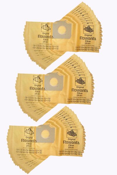 Marketto RU 461 - 30 كيس غبار للمكنسة الكهربائية متوافق مع الورق