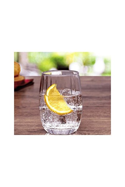 ORTAKÖY CENNETİ 420212 - مجموعة من 6 أكواب لينكا بلون القهوة، ET-SB172