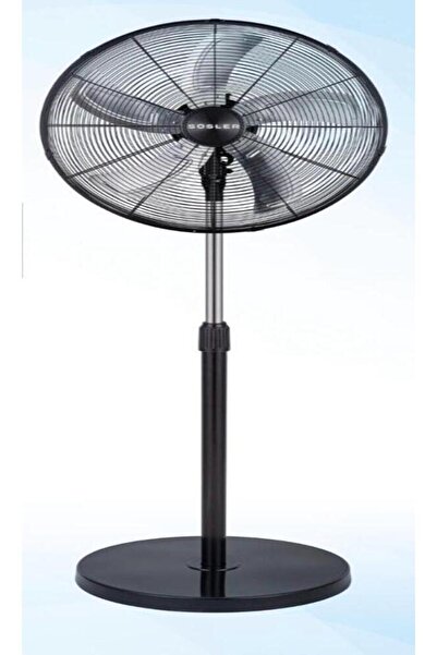 Süsler SV - 1817 18'' İnç Sanayi Tipi Ayaklı Vantilatör - Siyah