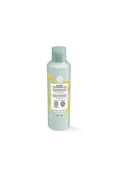 Yves Rocher Pure Camomille- 2'si1 Arada Gözenek Sıkılaştırıcı Yatıştırıcı Tonik Etkili Yüz Temizleme Sütü 200ML