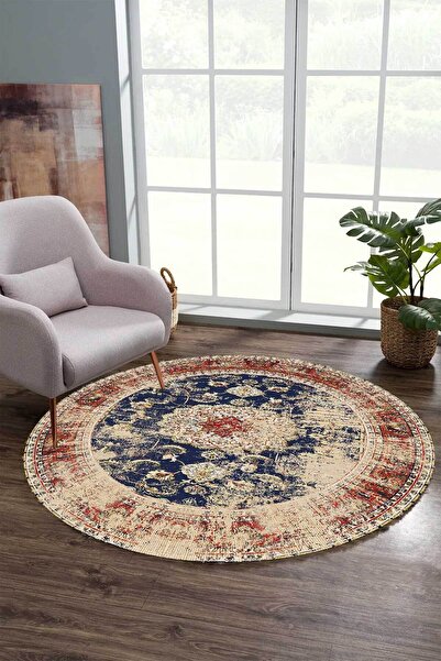 YTR HOME Digital Printed Non-Slip Based - Washable Carpet Runner for Living Room and Kitchen