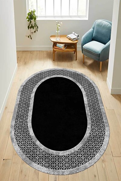 YTR HOME Digital Printed Non-Slip Based - Washable Carpet Runner for Living Room and Kitchen