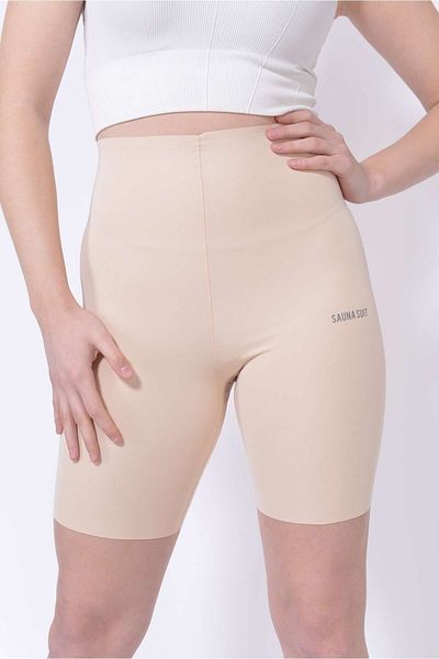 SAUNA SUIT No Mark Laser Cut High Waist Women's Corset Underbust Waist Non-Slip