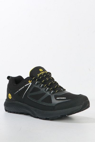 Hammer Jack WALKER M SHOES Μαύρα-Κίτρινα Ανδρικά Αθλητικά Παπούτσια