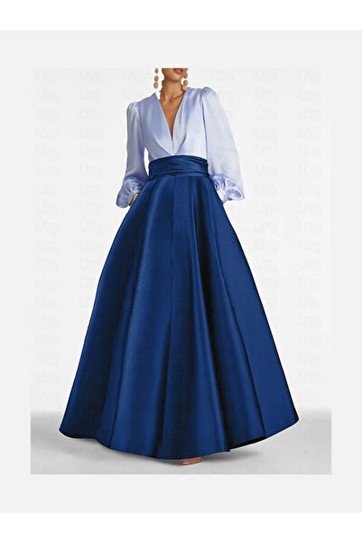 NALINCI Saten Etek Zarif Gece