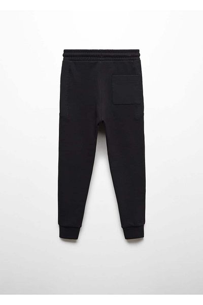 MANGO Kids Black Pants for Kids