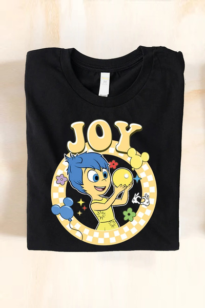 POPULUS Tricou Neşe Joy cu fața inversată