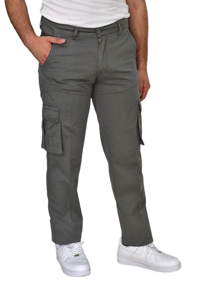 BAGLAN BGL-ST03851 Model Men's Canvas Cargo Pants