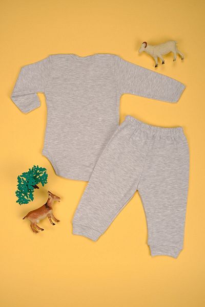 bebetospik Naughty Cat Printed Cotton Soft Suit for Baby Boy and Child