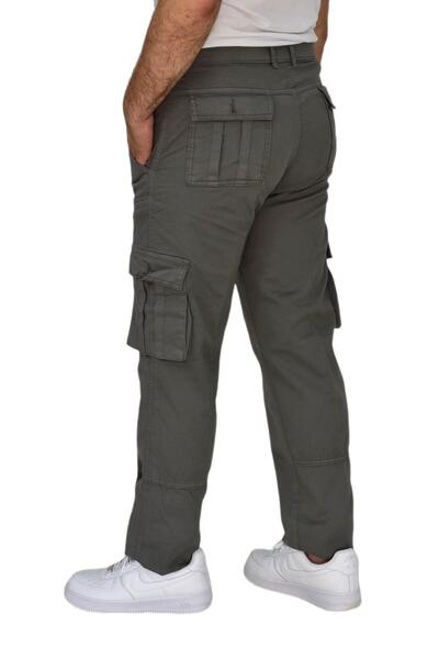 BAGLAN Erkek Kanvas Kargo Pantolon BGL-ST03851