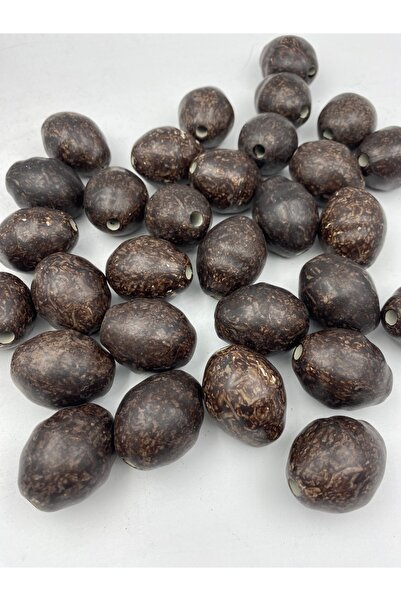 Hedef Bijuteri Oval Brown Egg - Model Pietriș, Mărgele Mari pentru Bijuterii,...