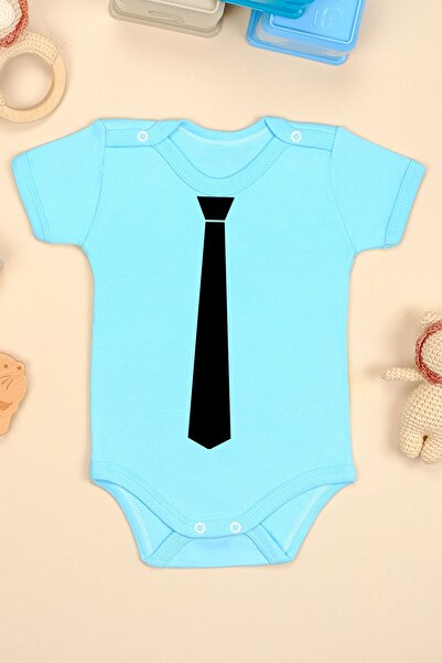 bebetospik بدلة كتف - ربطة عنق مطبوعة