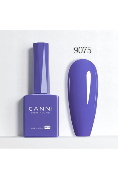 Canni 9 ml Hema Free Uv Led Kalıcı Oje 9075