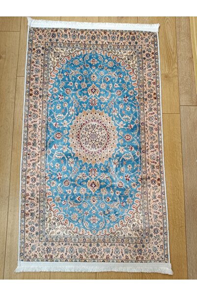 İpek Halı Bambu Seccade Namazlık Halı