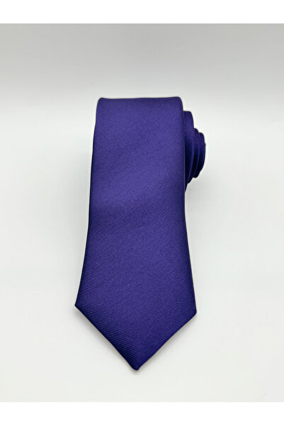 HARES Limited Edition Purple Handmade Tie & Handkerchief