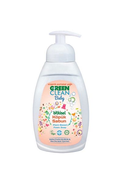 Green Clean 450 ml x 2 Pieces Baby Foam Soap