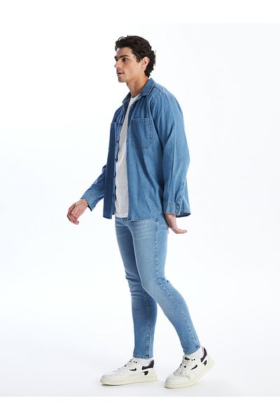 LC Waikiki Ανδρικό τζιν παντελόνι Slim Fit 750