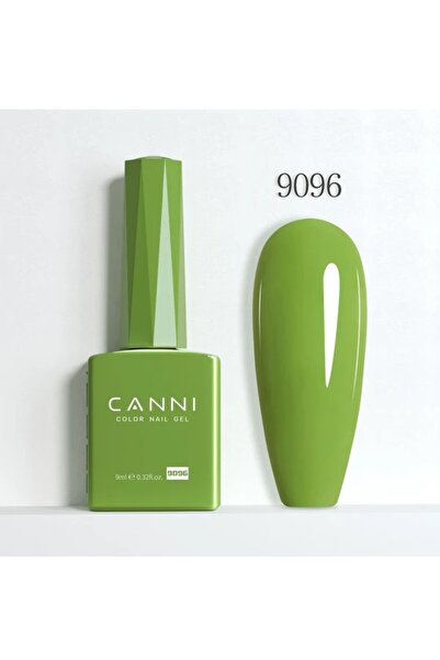 Canni 9 ml Hema Free Uv Led Kalıcı Oje 9096