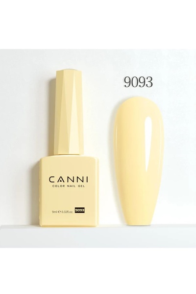 Canni 9 ml Hema Free Uv Led Kalıcı Oje 9093
