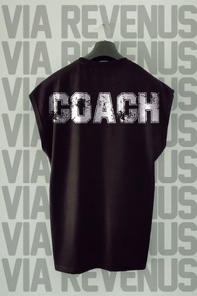 Vordevia COACH S rt Bask l S f r Kollu Spor Tshirt Fiyat Yorumlar Trendyol